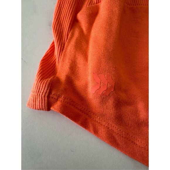 Girls all in motion 4t neon orange activewear lounge shortie shorts - Picture 6 of 6